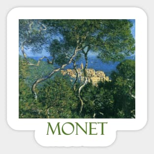 Bordighera by Claude Monet Sticker